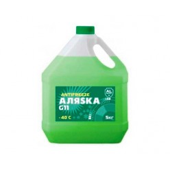 Антифриз Аляска -40 G11 green 10кг./preparat antigel