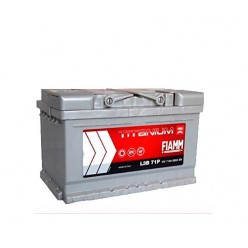 Fiamm - 7905153 L3B 71 Titan EK4 P+(680 A)/auto acumulator electric