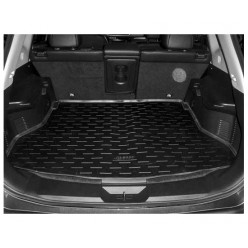 71235 Nissan X-Trail (T32) (2014-) резиновые коврики в багажник/acop. de podea din cauciuc