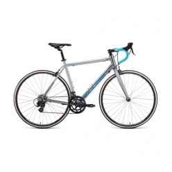 Велосипед Sport FORWARD IMPULSE 28 480 (28" 14 ск. рост 480 мм) 2019-2020, серый/бирюзовый