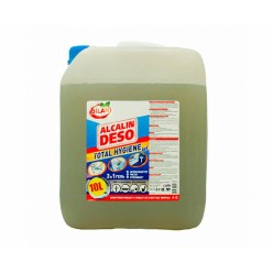 Alcalin Deso 10L /Щелочное моющее ср-во с хлором