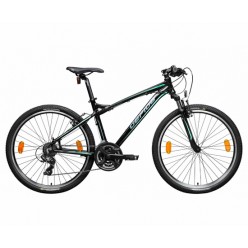 Велосипед горный MUNDO 26" 21S (30220030-17A)черн-зел /Bicicleta
