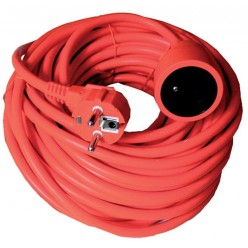Удлинитель // HECHT 120153 длина кабеля 20 м