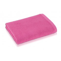 Полотенце, 80x150 см, розовый, 100% хлопок, комфортная отделка