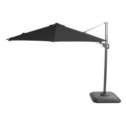 Solar Shadowflex Umbrella, R350 Polyester, Grey + поддержка