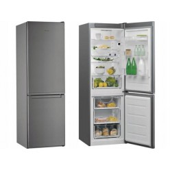 WHIRLPOOL W5811EOX1 холодильник нержавеющая сталь