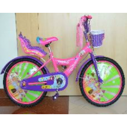 VL - 338   20"   
(XLL)   Велосипед  
(purple, roz)