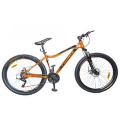 VL - 372-Z   27.5"   
(G275A808)    
Велосипед Shimano  
(orange, blue)