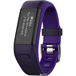 Fitness - tracker Garmin vivosmart 3 S/M Purple 