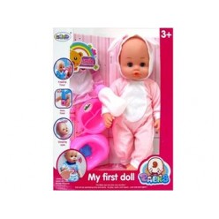 Кукла с аксессуарами и функциями "My first doll"