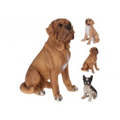 Статуэтка "Собака сидящая" 33.5cm, 3 разных породы