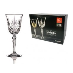 Набор бокалов для вина Melodia 6шт, 210ml