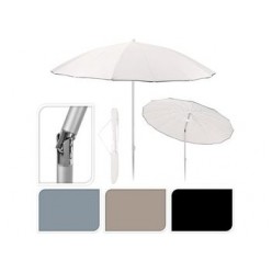 Зонт солнцезащитный D240cm, SHANGHAI, 16спиц, со сгибом