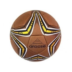 Мяч футбольный кожаный "Профи" 21cm, 430g