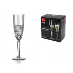 Набор бокалов для шампанского Brilliante 6шт, 180ml