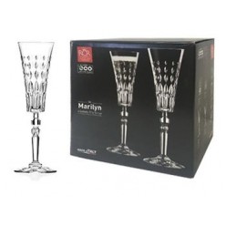 Набор бокалов для шампанского Marilyn 6шт, 170ml