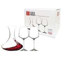 Набор декантер и 2 бокала 460ml для красного вина Aria