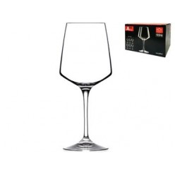 Набор бокалов для вина Aria 6шт, 380ml