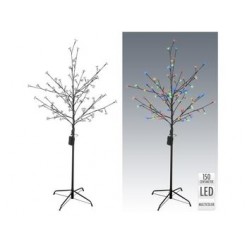 Дерево декоративное "В цвету" 150cm, 120LED, разных цветов