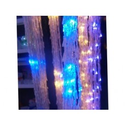 Огни новогодние "Бегущие" 240LED синие, 2Х2m
