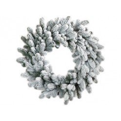 Ветка еловая в снегу Ковалевская 250cm, 99веток, PE
