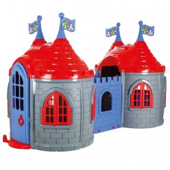 Замок с двумя башнями (доступен в 2 цветах)