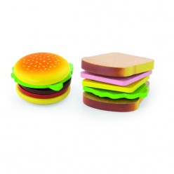 Игровой набор Гамбургер и бутерброд