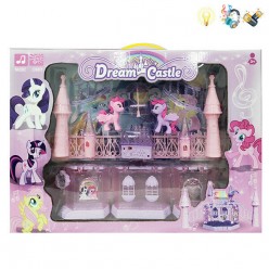 Игровой набор Dream Castle Pony (свет/звук)