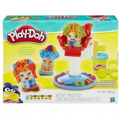 Игровой набор Play-Doh Веселый Парикмахер