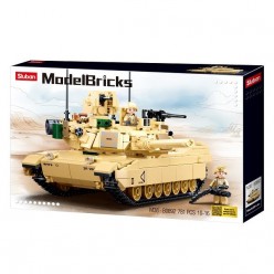 КОНСТРУКТОР Model Bricks — M1A2 sep v2 Abrams M