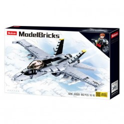 КОНСТРУКТОР Model Bricks — F/A-18E Super Bumblebee