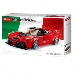 КОНСТРУКТОР Model Bricks — Racing Car Italy