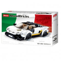 КОНСТРУКТОР Model Bricks — Racing Car Italy