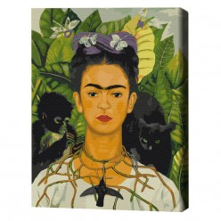 Картина по номерам (без упаковки)  Фрида Кало. Автопортрет
