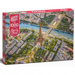 Пазл 1000 элементов Вид на Эйфелеву башню в Париже