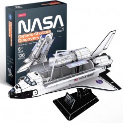 3D PUZZLE Space Shuttle Discovery