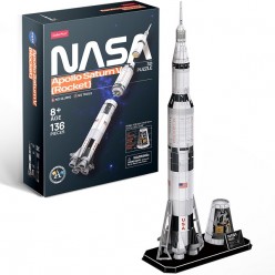 3D PUZZLE Apollo Saturn V Rocket