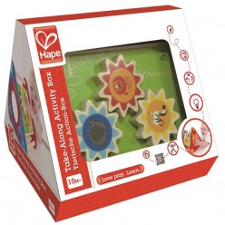 Сортер Hape Take-Along Activity Box