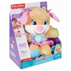 Fisher-Price Сестричка щенка Smart Stages First Words Sis (рум.)