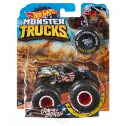 Hot Wheels Monster Trucks Базовая машинка-внедорожник 1:64 серии (в асс.)