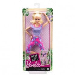 Кукла Barbie Made to Move (блондинка)