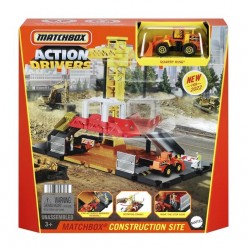 Hot Wheels Игровой набор СТРОИТЕЛЬНАЯ ПЛОЩАДКА Matchbox