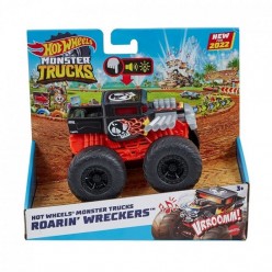Hot Wheels Monster Trucks внедорожник 1:43 серии (в асс., свет и звук)