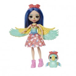 Кукла Enchantimals Попугай Прита и Флаттер