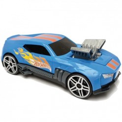 Hot Wheels Гоночный автомобиль-гараж 2 в 1