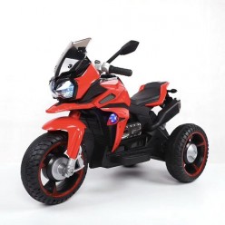 Электрический мотоцикл (Красный)