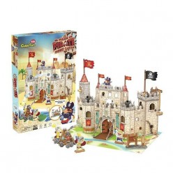 3D PUZZLE Pirate Knight Castle