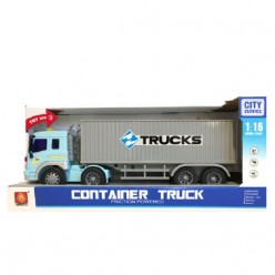 1:16 Инерционная машина Container Trailer Truck