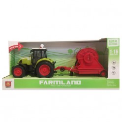 1:16 Инерционный трактор Trailered Farm Tractor