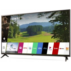 55&quot; LED TV LG 55UK6300, Black, 3840x2160 (4K), SmartTV (webOS), HDR10 Pro, PMI 1700GHz, ULTRA Surround, HbbTV, Color Enhancer, Clear Voice III, RMS 2x